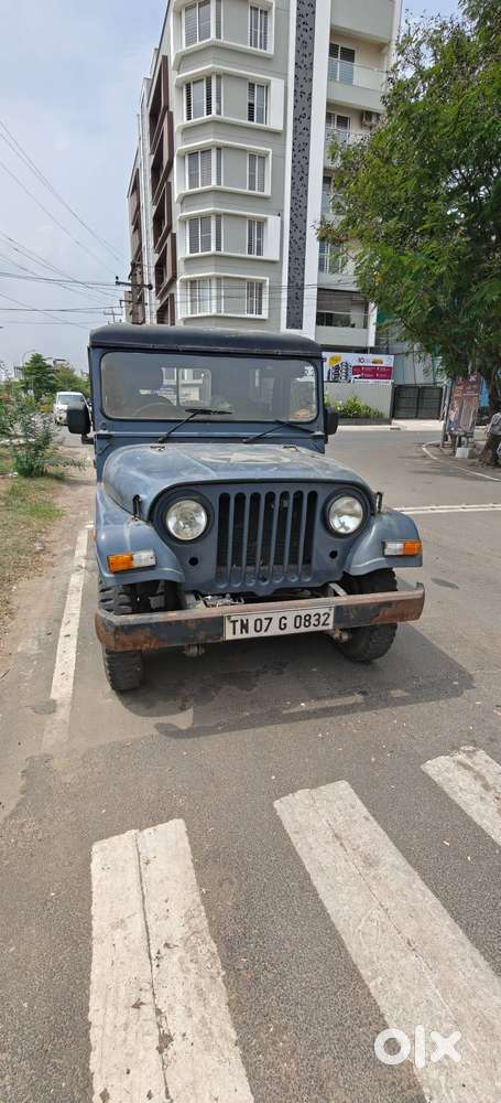 Mahindra Jeep Mm-540 1995
