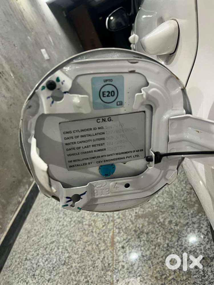 Hyundai Aura S Cng  Good Condition