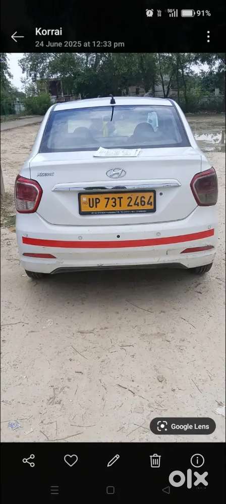 Hyundai Xcent Base Diesel 2017