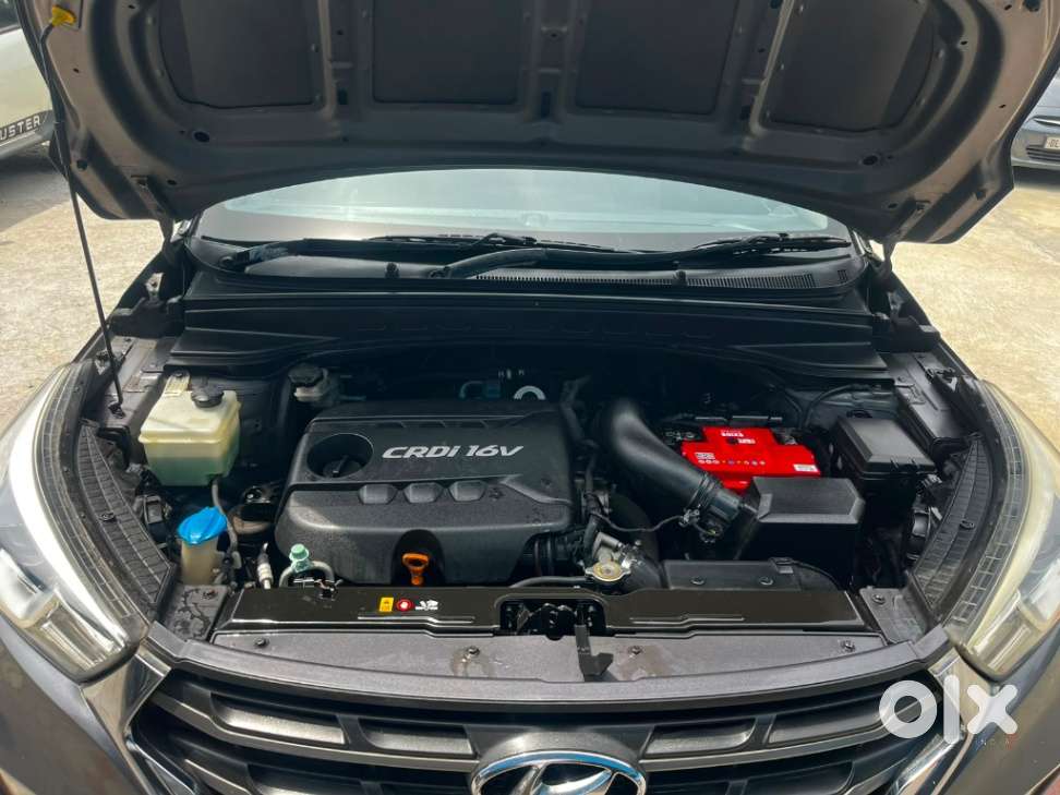 Hyundai Creta 1.6 Crdi Sx Plus At, 2018, Diesel