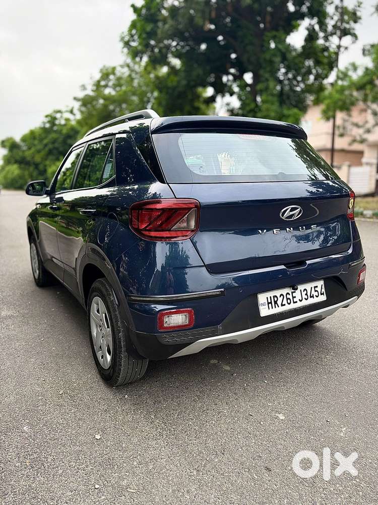 Hyundai Venue S 1.2 Petrol, 2020, Petrol