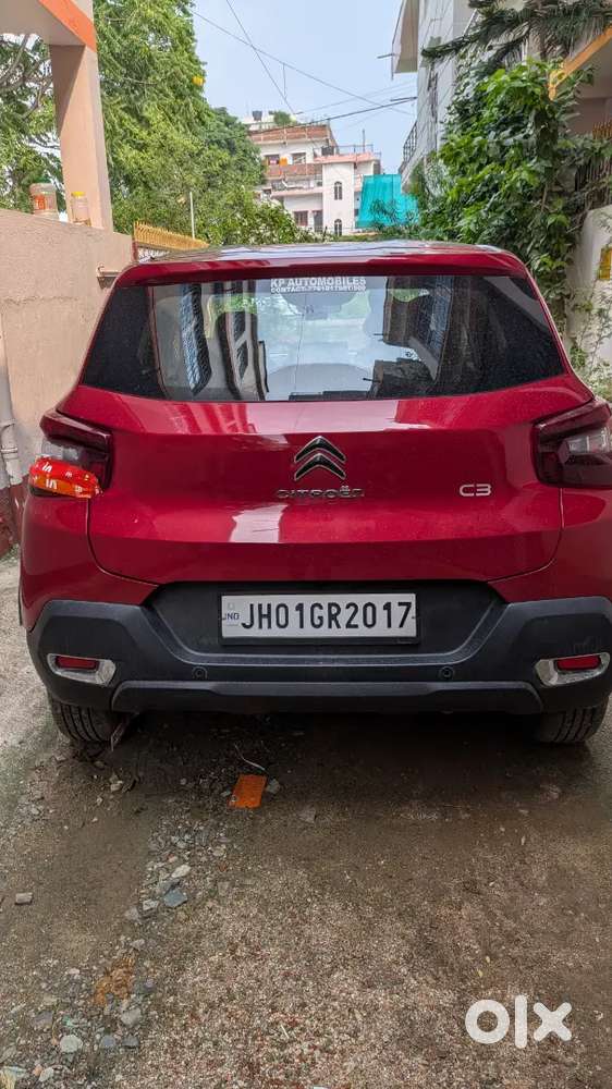 Citroen C3 Petrol Manual 2026