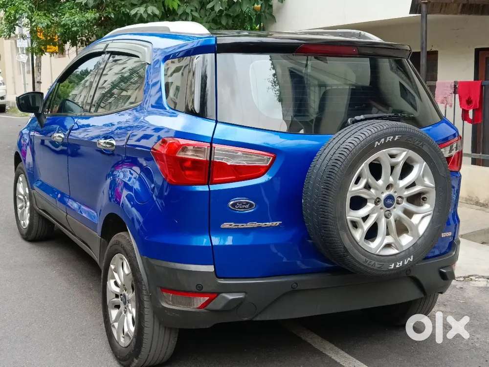 Ford Ecosport 1.5 Diesel Tdci