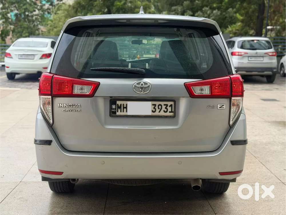 Toyota Innova Crysta, 2017, Diesel