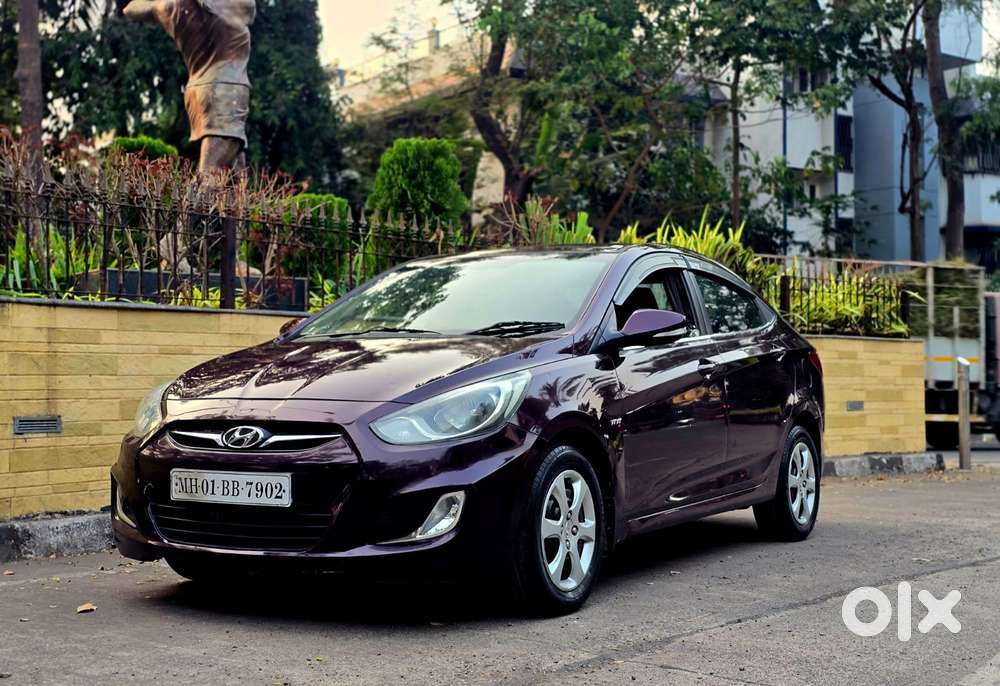 Hyundai Verna 2011-2014 1.6 Vtvt, 2012, Petrol
