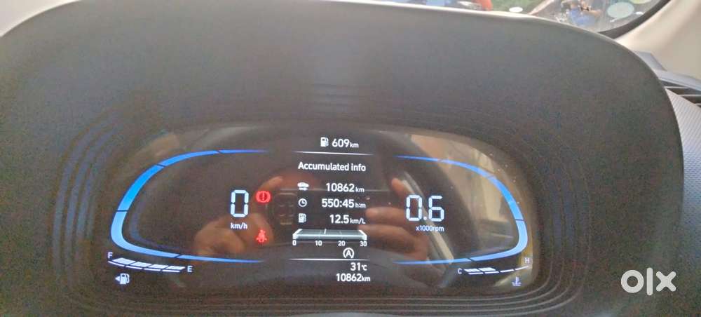 Hyundai Venue 1.2 S Plus, 2023, Petrol
