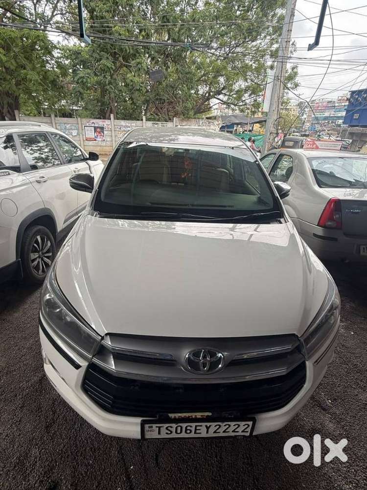 Toyota Innova Crysta 2.4 Z 7 Str, 2019, Diesel