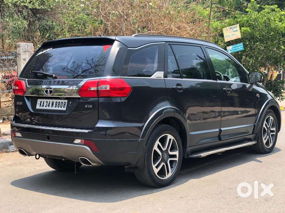 Tata Hexa Xta, 2017, Diesel