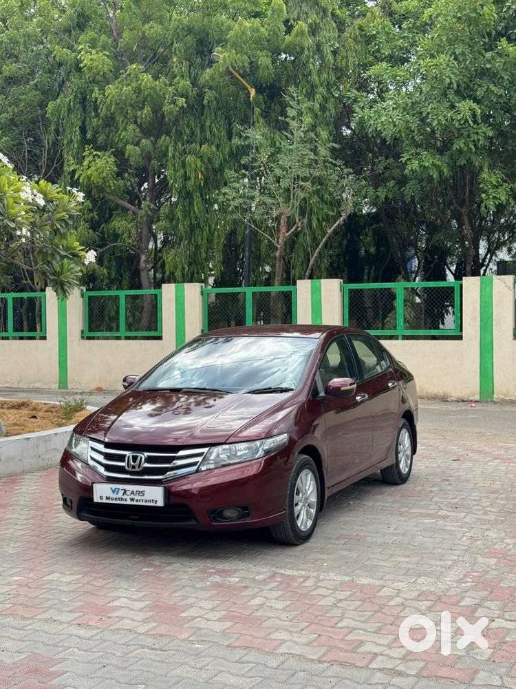 Honda City V At, 2012, Petrol