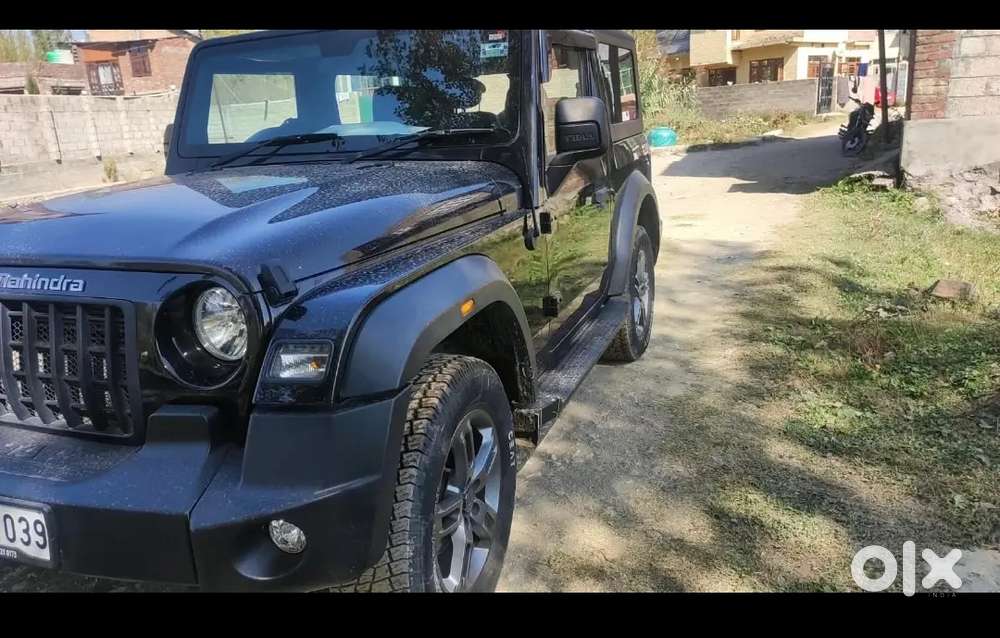 Mahindra Thar Diesel Nov 2024 , Srinagar Reg