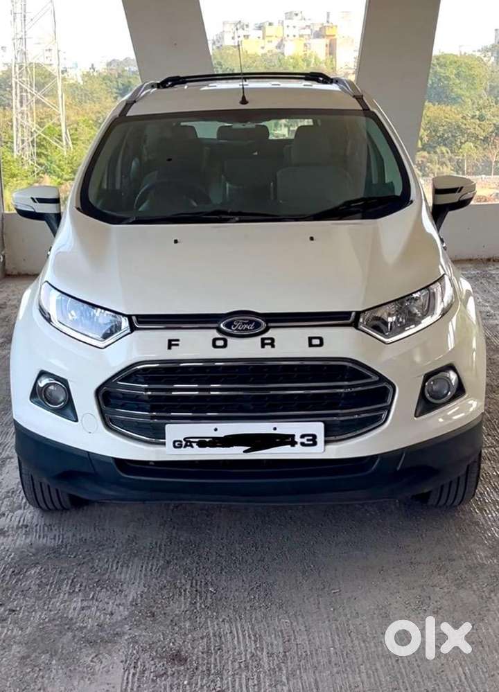 Ford Ecosport 2014 Petrol 44000 Km Driven