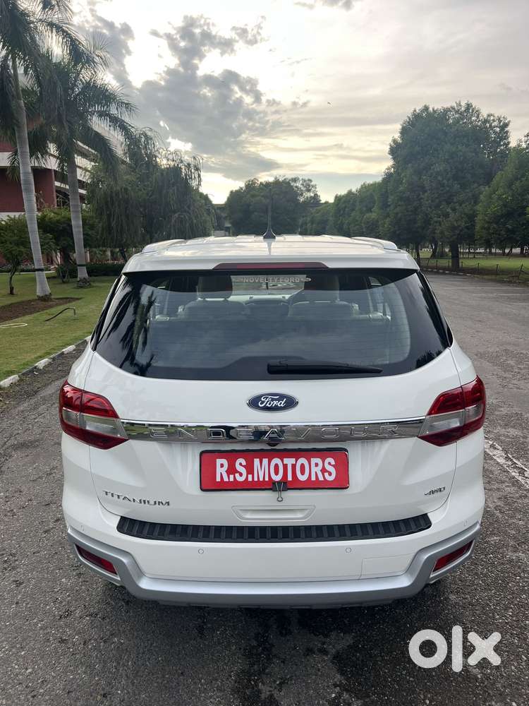 Ford Endeavour Titanium Plus 4x4 At, 2020, Diesel