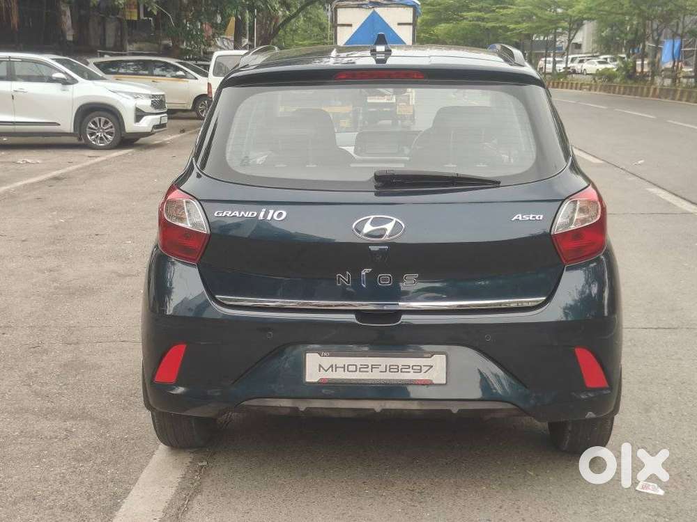 Hyundai Grand I10 Nios Asta Petrol Amt, 2020, Petrol