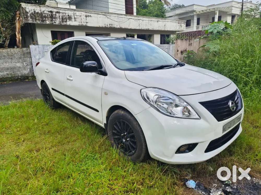 Nissan Sunny Diesel Manual 2012
