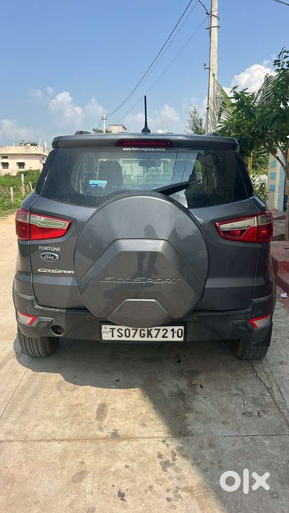 Ford Ecosport 2018 Model