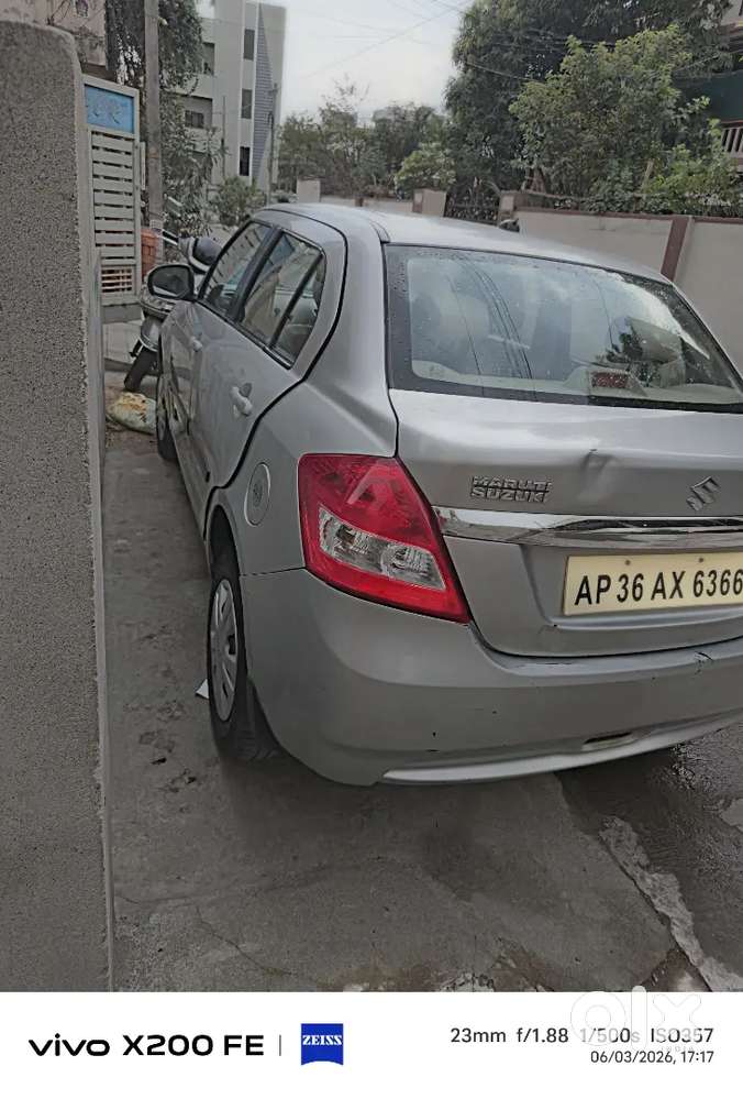Maruti Suzuki Dzire 2013 Model