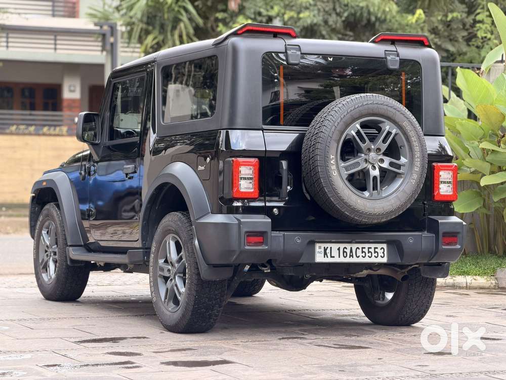 Mahindra Thar Lx D Ht 2wd Mt [2022 - 2025], 2024, Diesel