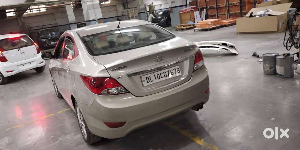 Hyundai Verna 2013 Petrol Well Maintained