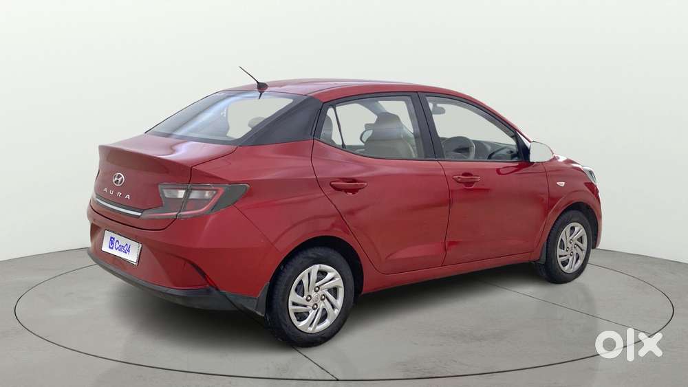 Hyundai Aura S Manual, 2020, Petrol