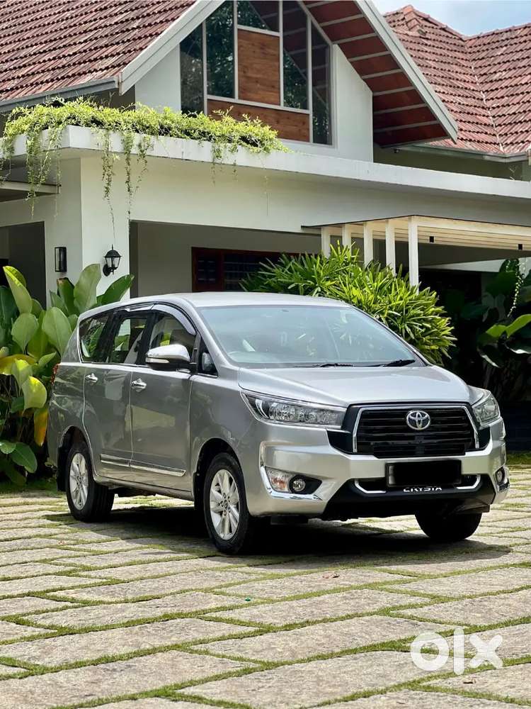 Toyota Innova Crysta Automatic