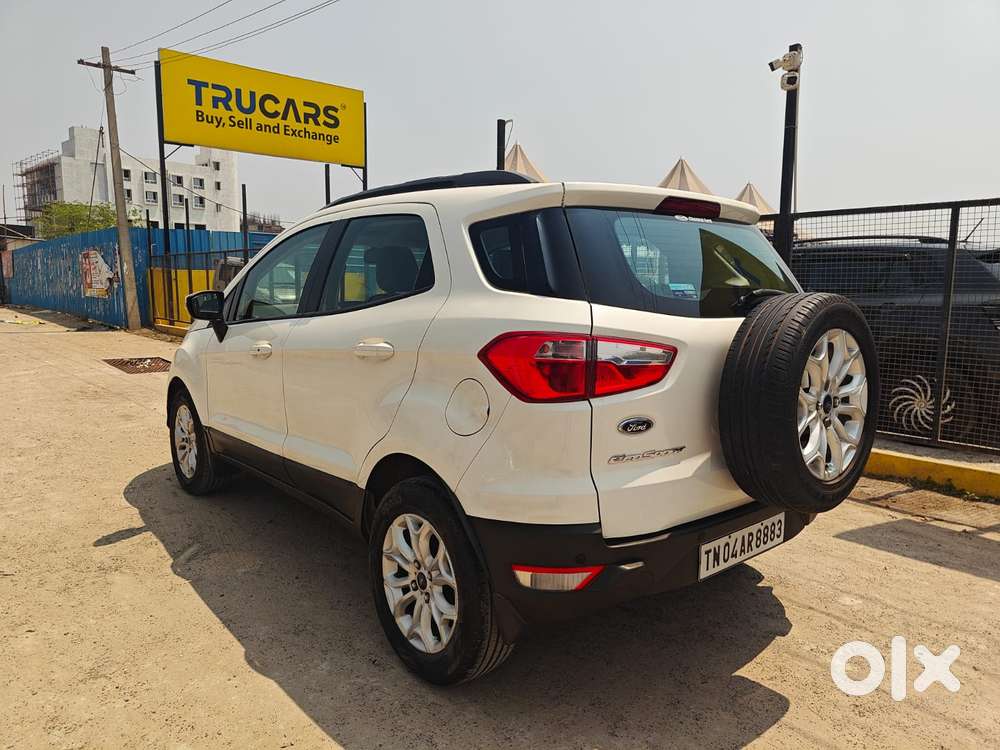 Ford Ecosport 1.5 Ti Vct Mt Titanium, 2016, Petrol
