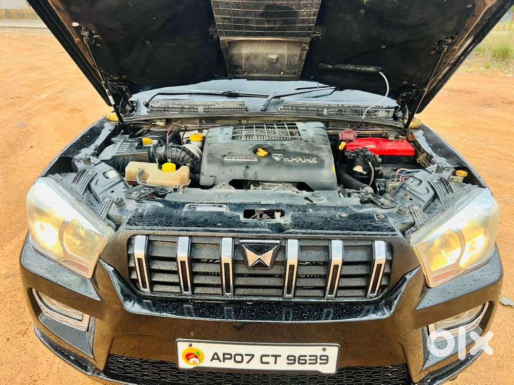 Mahindra Scorpio 2017  18 Registration Diesel 97000 Km Driven