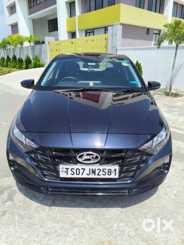 Hyundai I20 Sportz 1.2 Mt, 2022, Petrol