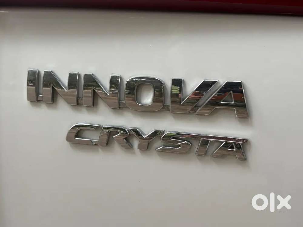 Toyota Innova Crysta 2020 Diesel 7 Str