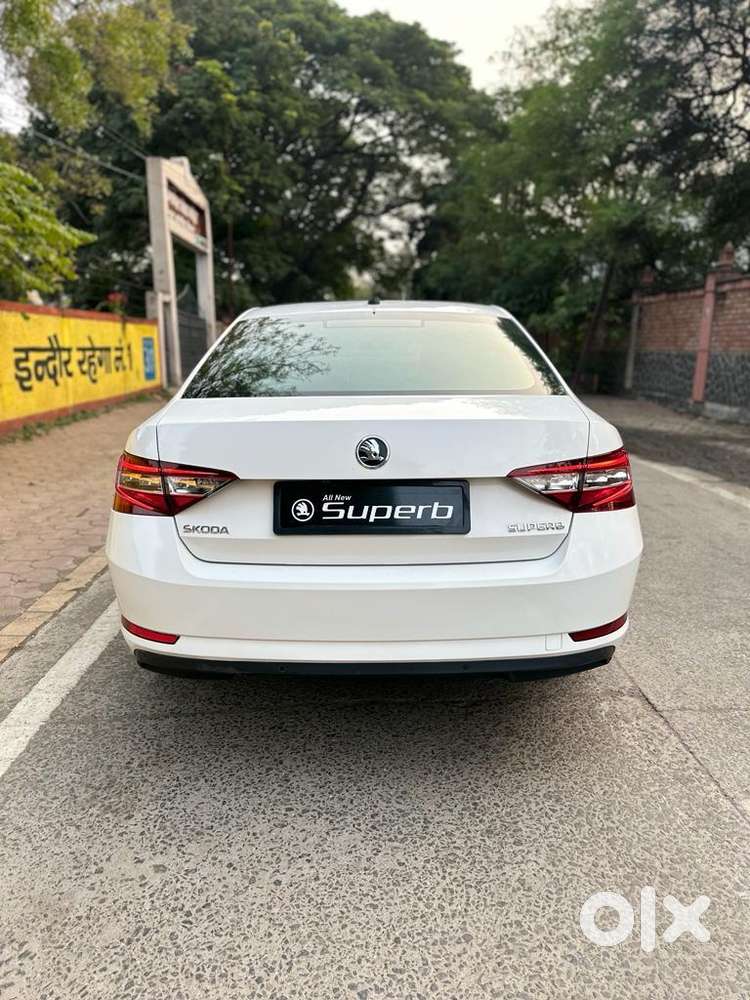 Skoda Superb Style 2.0 Tdi At, 2017, Diesel