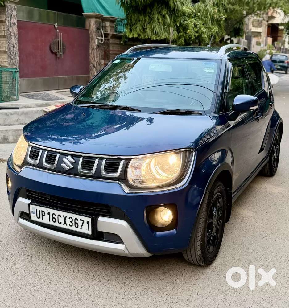 Maruti Suzuki Ignis 1.2 Zeta Amt, 2021, Petrol