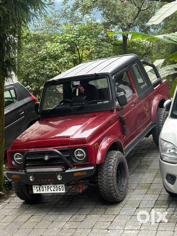 Fully Modified Maruti Suzuki Gypsy 2002 Petrol 97000 Km Driven