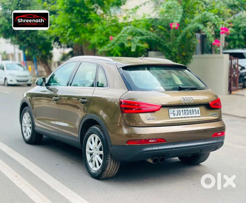 Audi Q3 2.0 Tdi Quattro Premium, 2013, Diesel