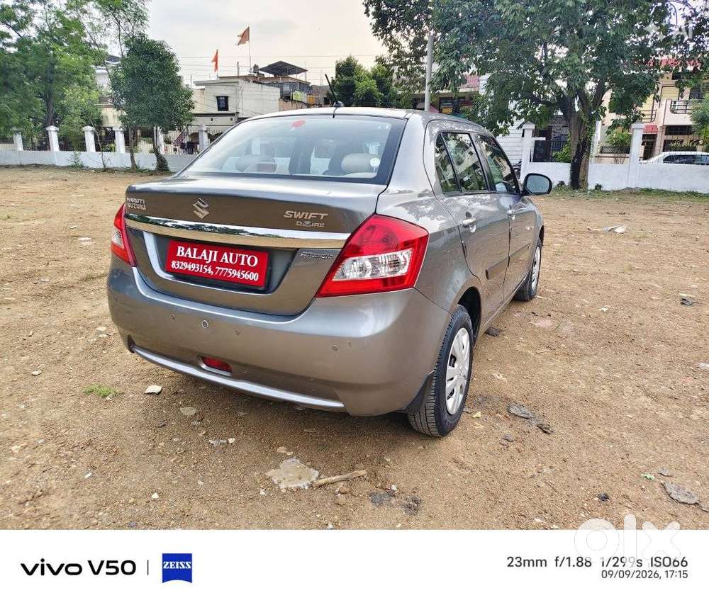 Maruti Suzuki Swift Dzire Vxi At Optional, 2015, Petrol