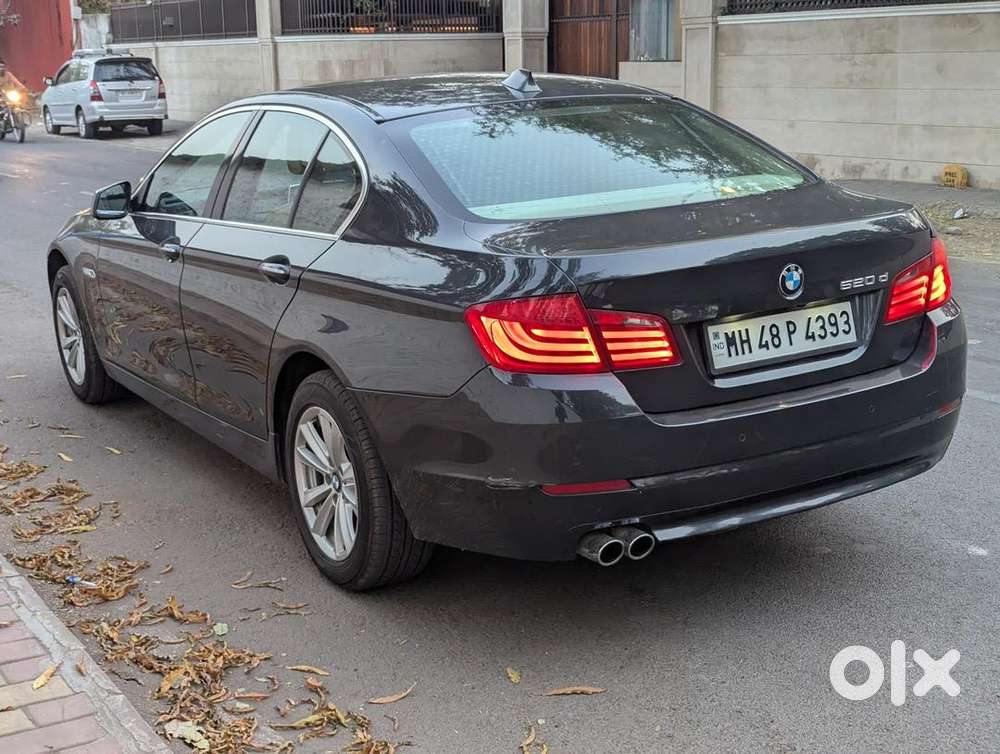 Bmw 5 Series 2013 Diesel Well Maintained