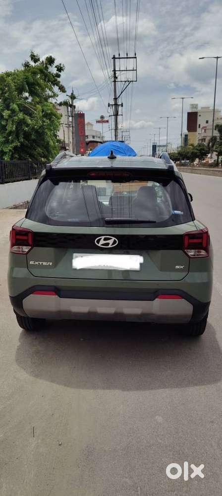 Hyundai Exter Sx (o) 1.2 Mt, 2023, Petrol