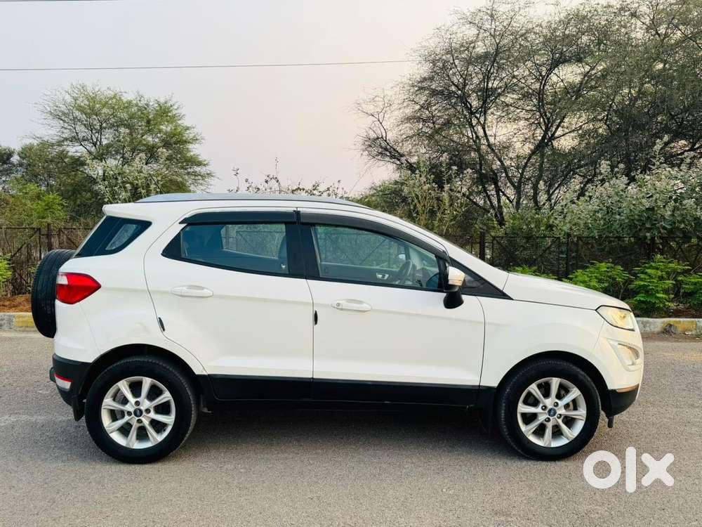 Ford Ecosport 1.5 Tdci Titanium Plus Be, 2018, Diesel