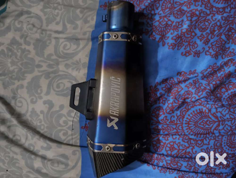 Akrapovic exhaust
