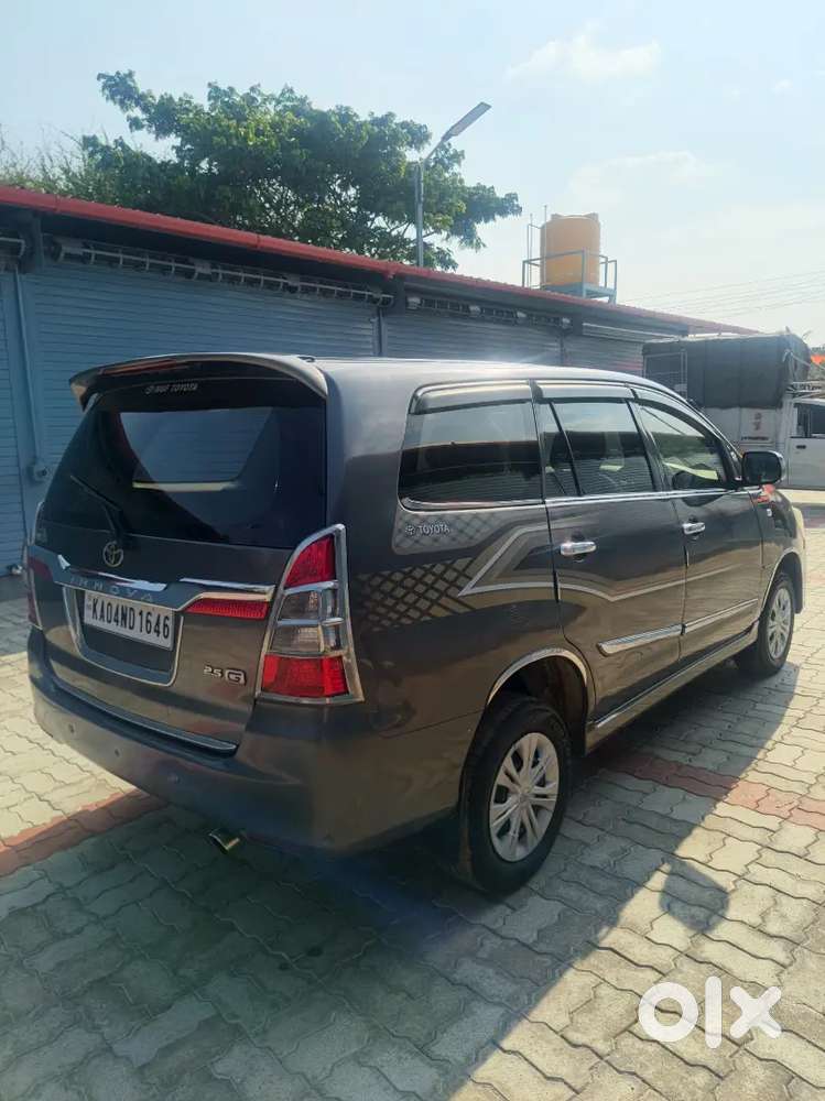 Toyota Innova 2013 Diesel Well Maintained