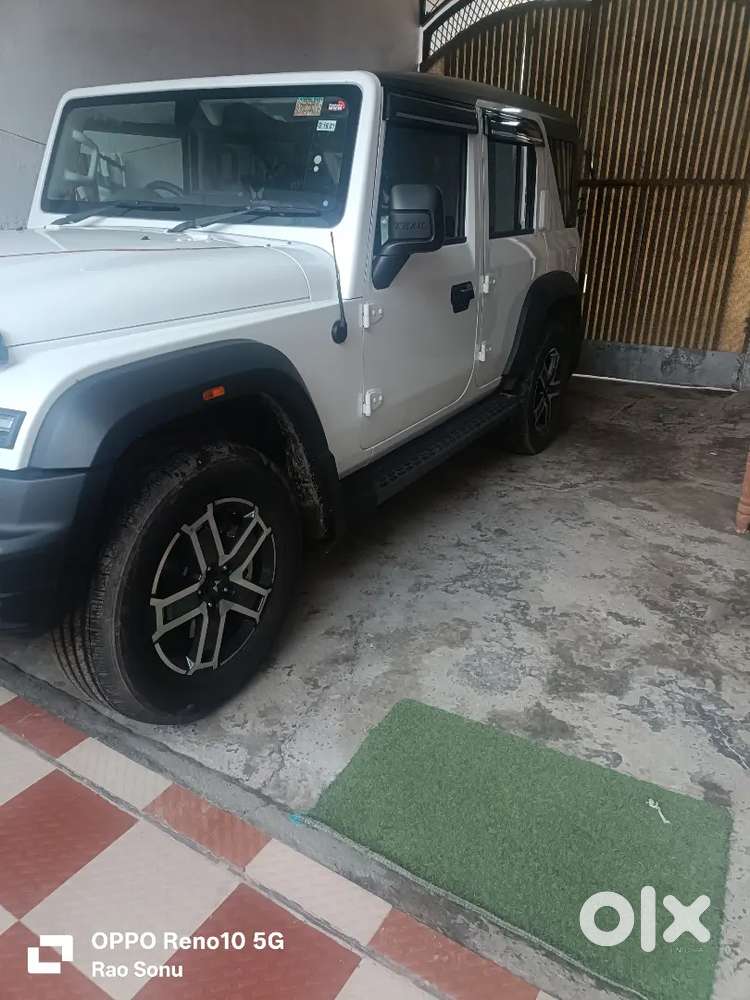 Mahindra Thar Roxx 2026 Diesel 1050 Km Driven