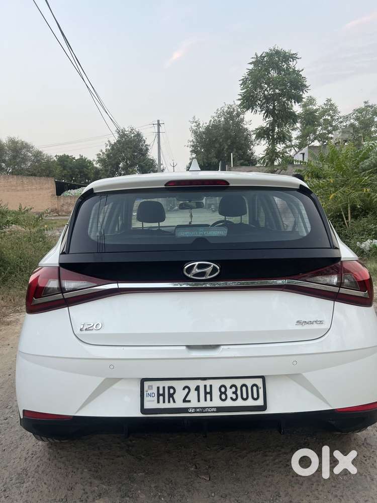 Hyundai New I20 1.2 Sportz Mt, 2021, Petrol
