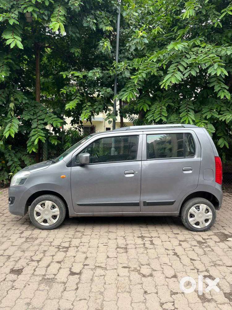 Maruti Suzuki Wagon R 1.0 Vxi Abs, 2015, Petrol