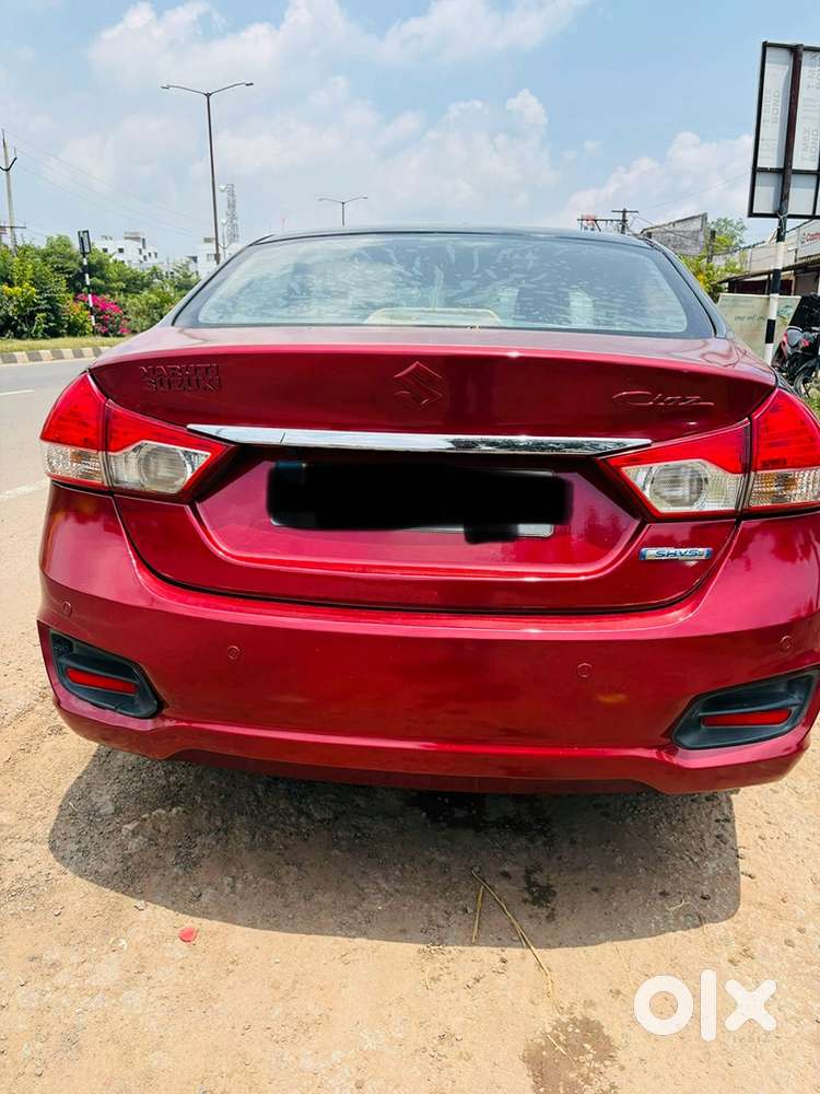 2015 Maruti Suzuki Ciaz Zdi Plus