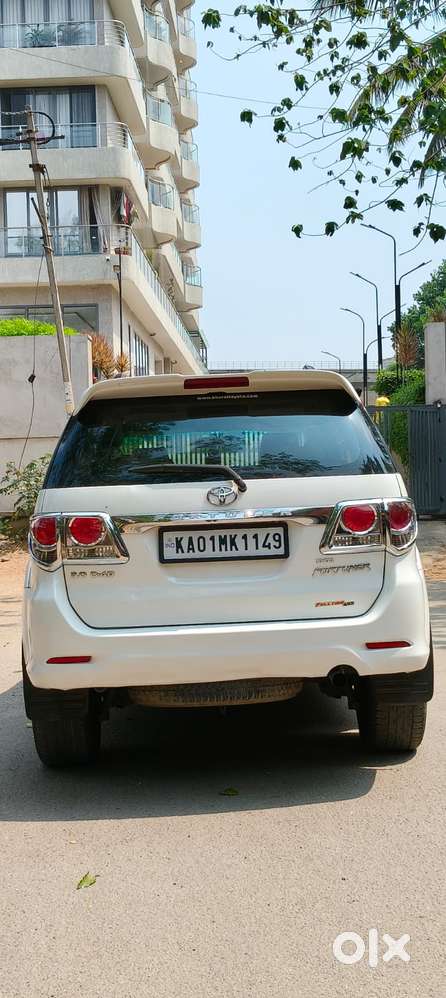 Toyota Fortuner 2011-2016 4x2 Manual, 2013, Diesel