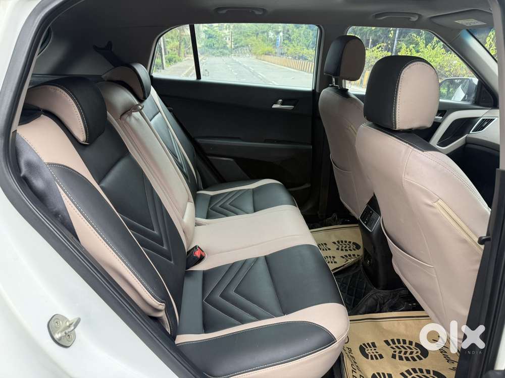 Hyundai Creta Sx (o) 1.5 Petrol Cvt, 2018, Petrol