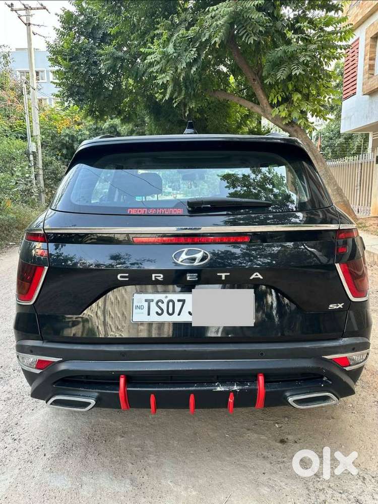 Hyundai Creta 1.5 Sx Executive Petrol, 2021, Petrol
