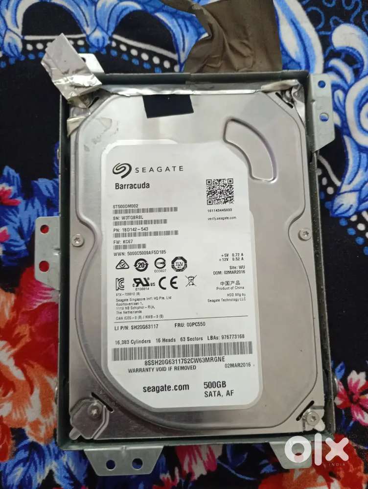 Hard Disk Seagate Barracuda Sata