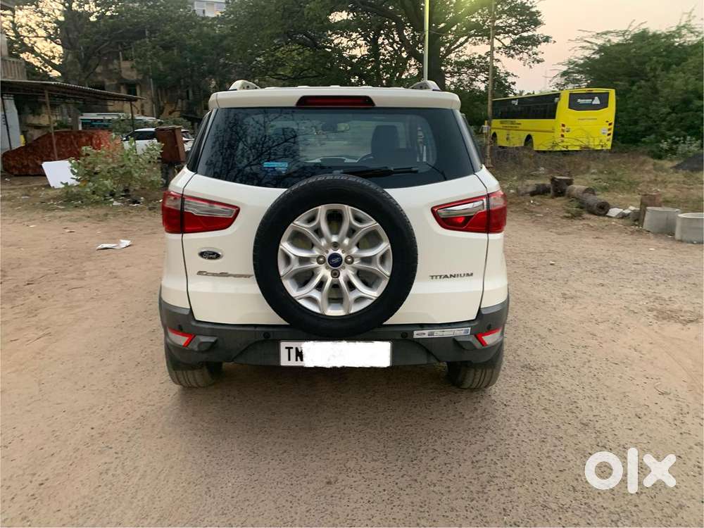 Ford Ecosport 1.5 Ti Vct At Titanium Be, 2016, Petrol