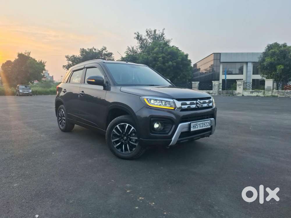 Maruti Suzuki Brezza, 2021, Petrol