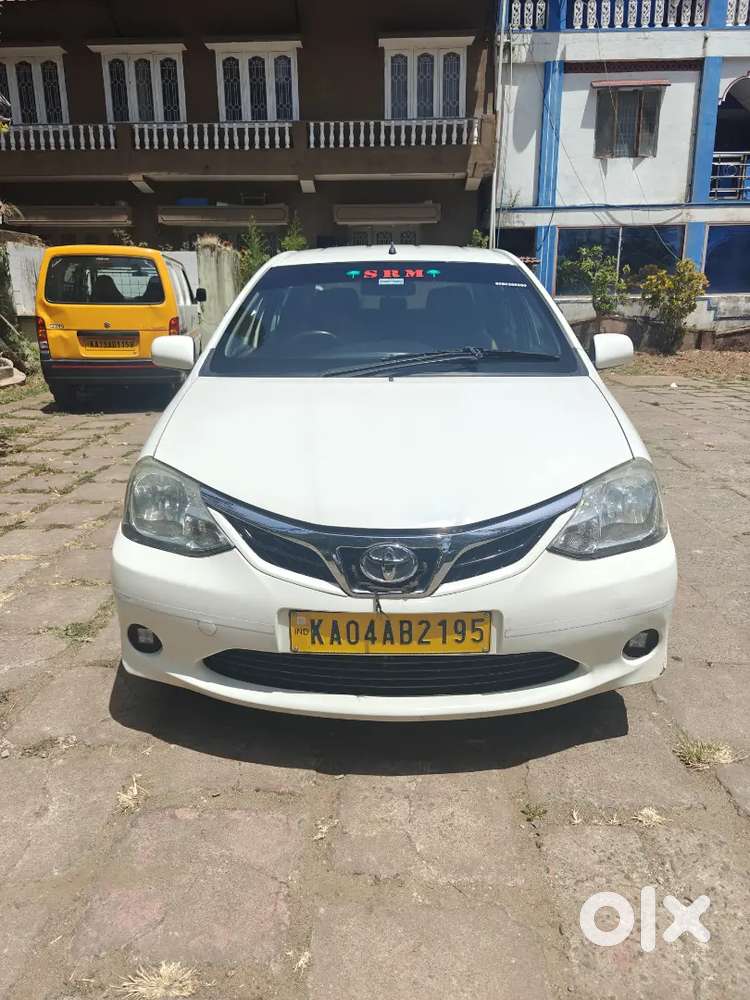 Toyota Etios 2017 Diesel 220000 Km Driven