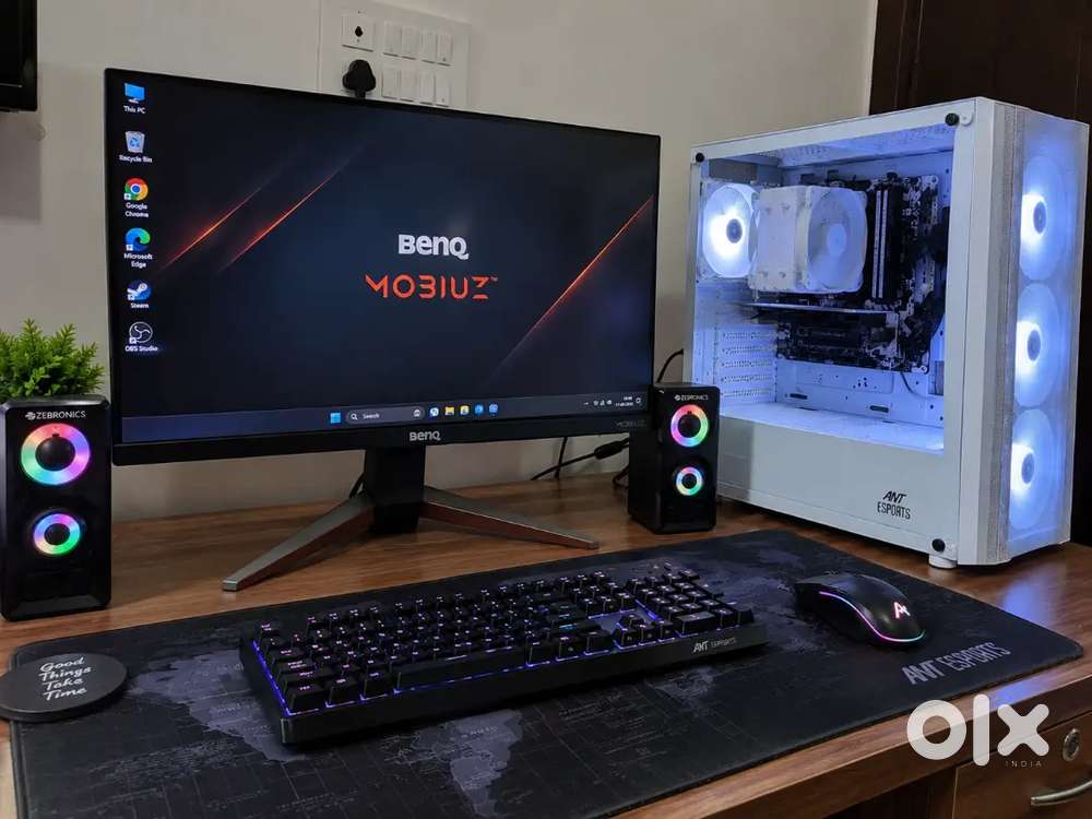 Complete PC Setup for Sell in Excellent Condition